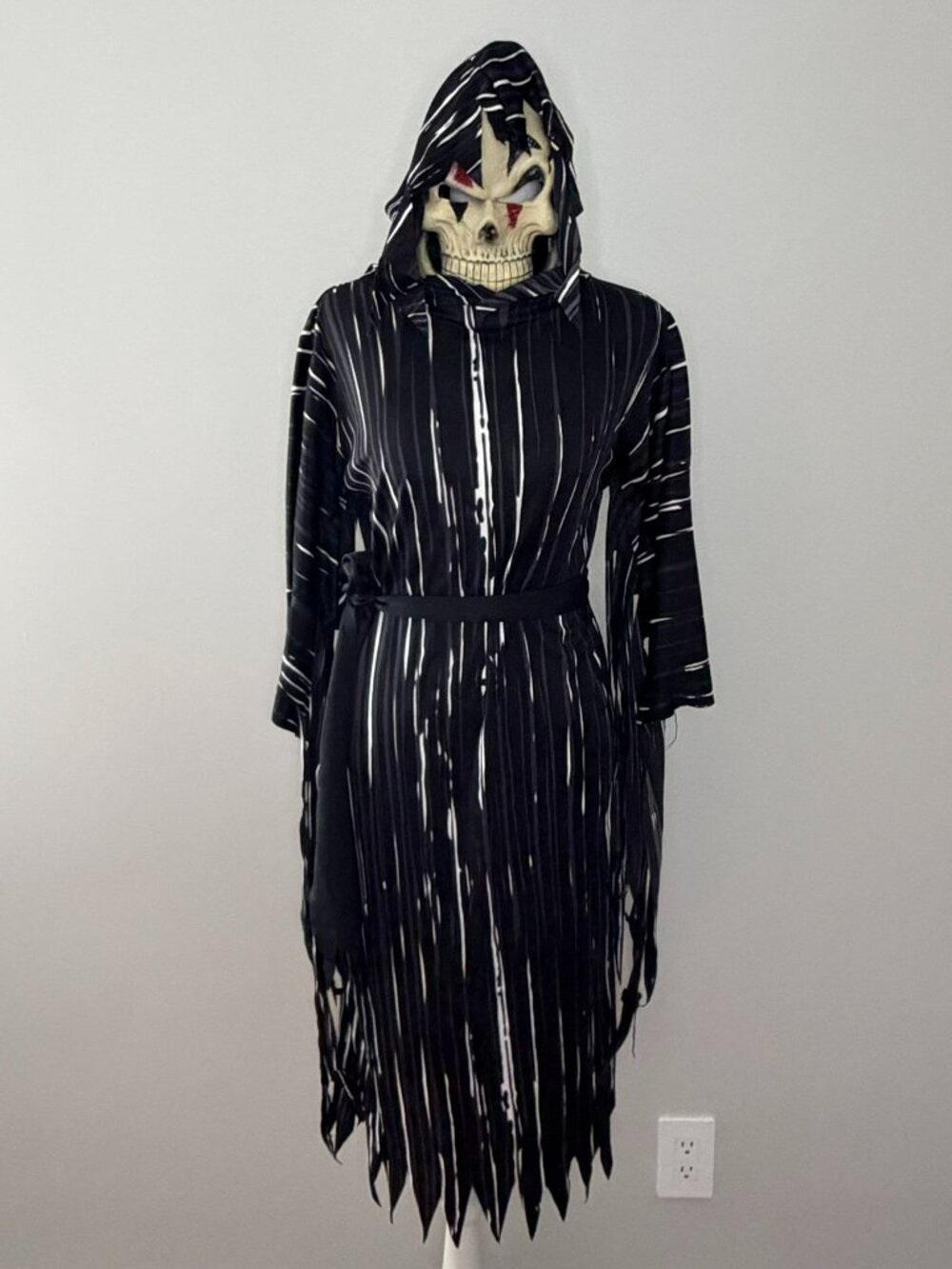California Costume Howling Horror Grim Reaper Kids M (8-10)/Petite XS Halloween